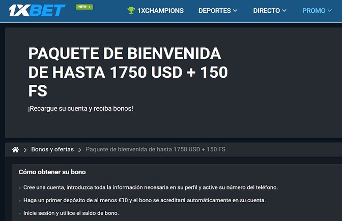 1xbet