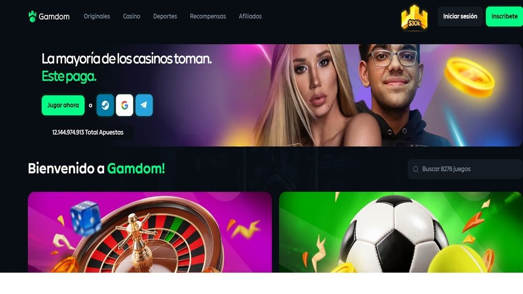Gamdom